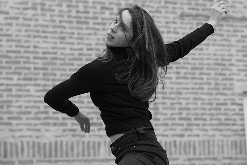 Jessica Andrenacci dansar